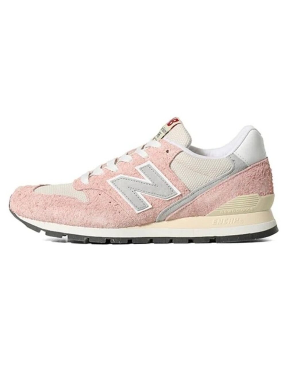 New Balance 996 Made in USA Men 9 Pink Haze Suede Encap 0926 - Picture 2 of 7